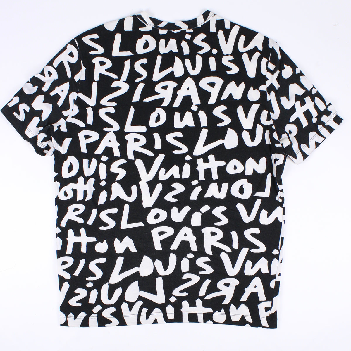 Louis Vuitton X Stephen Sprouse Black/Pink Grafitti Print Cotton Modal  T-Shirt L Louis Vuitton