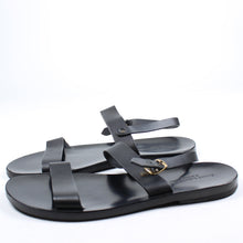 Load image into Gallery viewer, Saint Laurent Black Double Strap Sandal SZ 43