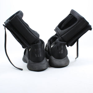 Rick Owens Black Cargo Sandals SZ 9