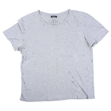 Load image into Gallery viewer, Balmain Distressed Tee SZ L