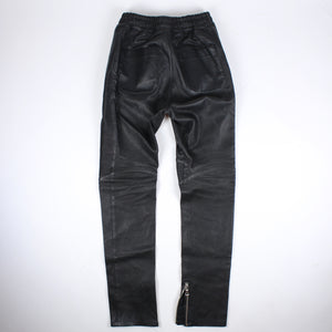 Balmain Nappa Leather Pants SZ M