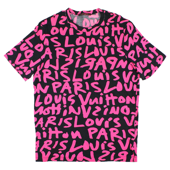 Louis Vuitton Stephen Sprouse Tee(Pink) SZ L