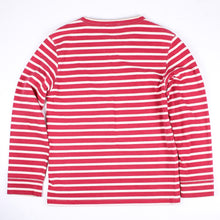 Load image into Gallery viewer, Balmain Striped Long Sleeve SZ S
