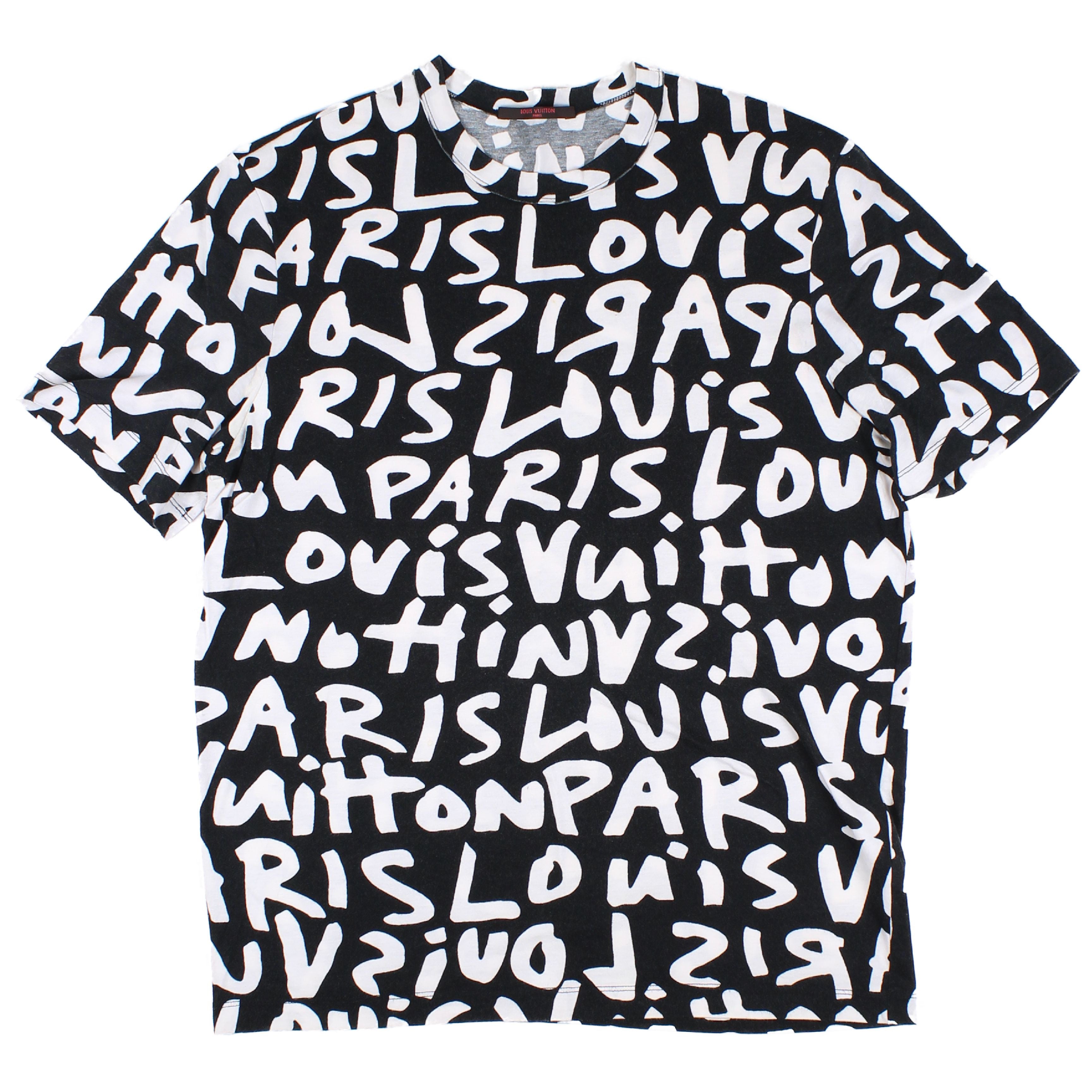 Louis Vuitton x Stephen Sprouse pre-owned Graffiti Print T-shirt - Farfetch