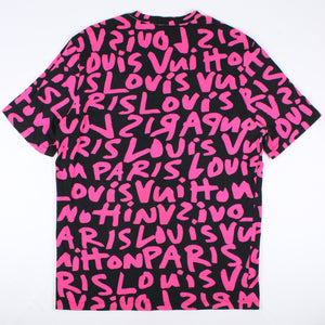 Louis Vuitton Stephen Sprouse Tee(Pink) SZ L