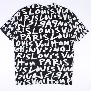 Louis Vuitton Stephen Sprouse Graffiti T-Shirt - Green T-Shirts
