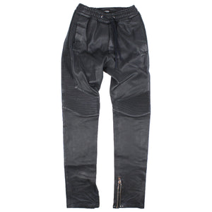 Balmain Nappa Leather Pants SZ M