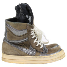 Load image into Gallery viewer, Rick Owens Dunk Womens Brown/Silver SZ 36